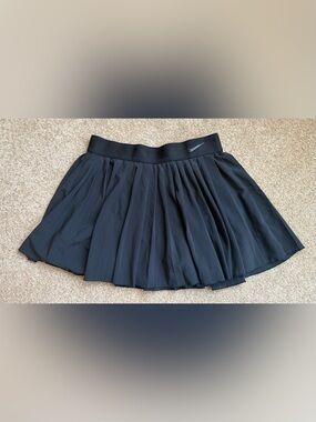 Nike Black Pleated Tennis Skirt